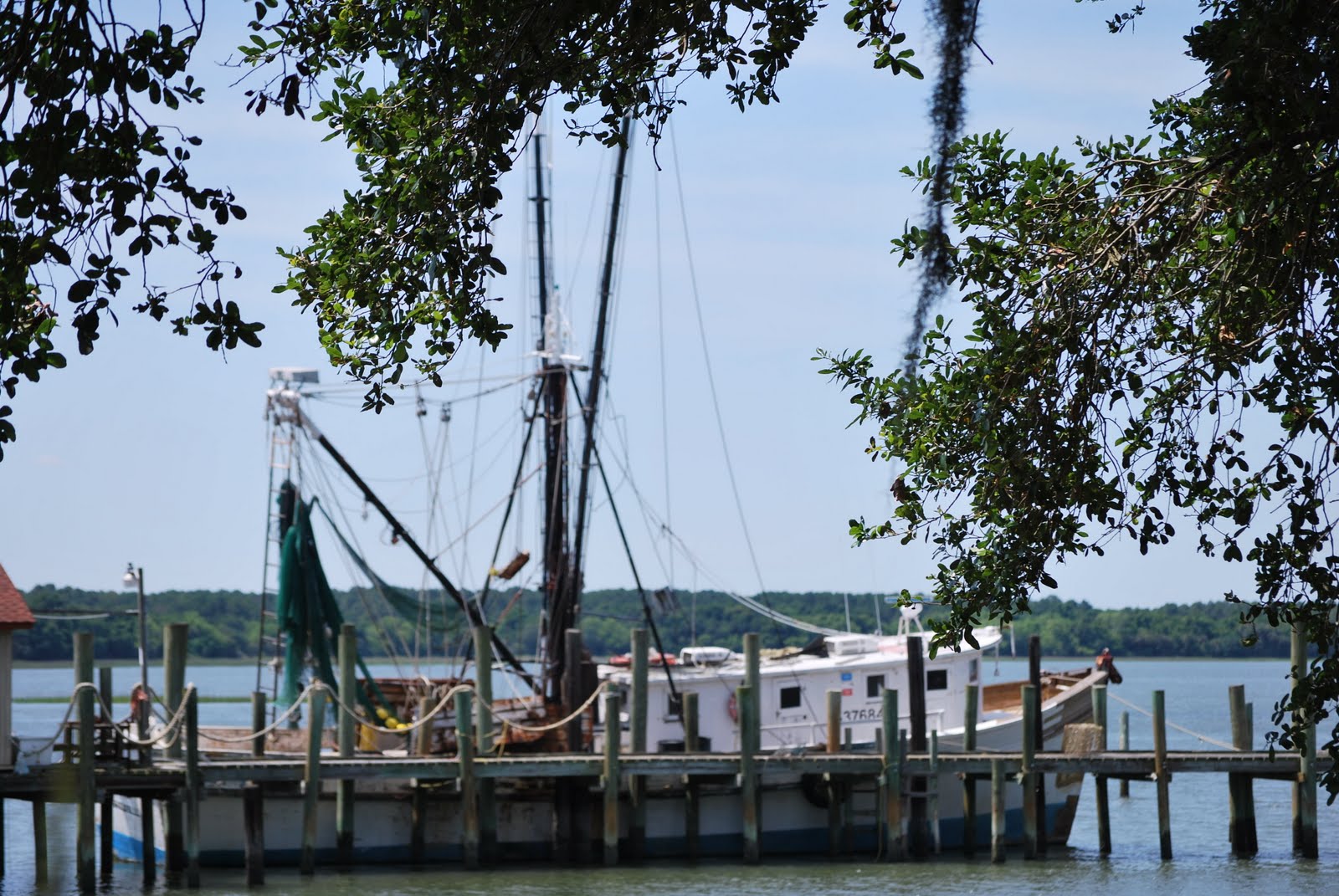 Flour Power Fresh local seafood on Hilton Head Island...