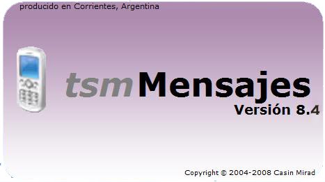 TSM Mensajes 8.4
