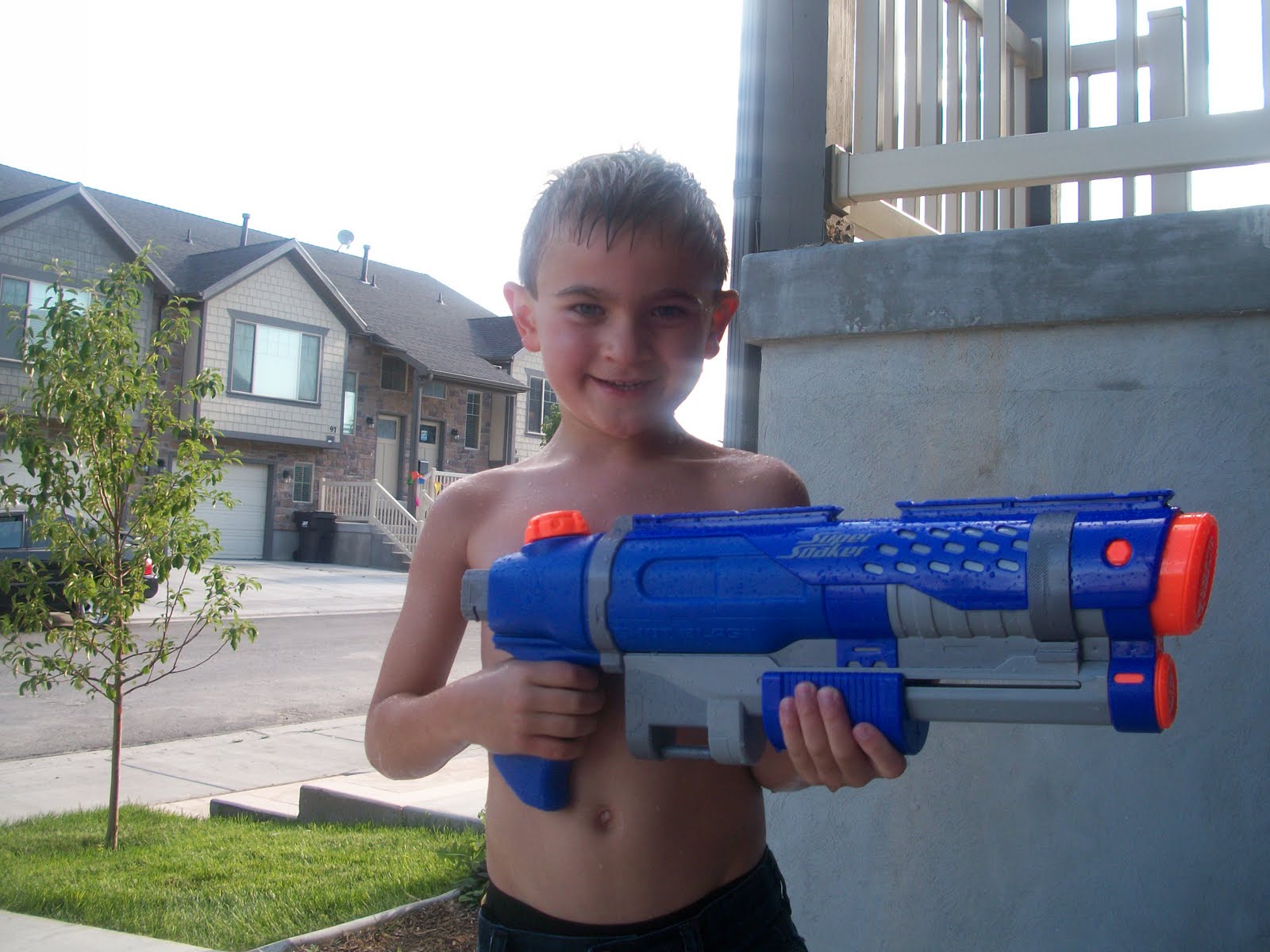 The Hitzeman's Water gun fights