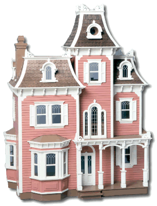 ken doll house