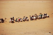 North of Khartoum