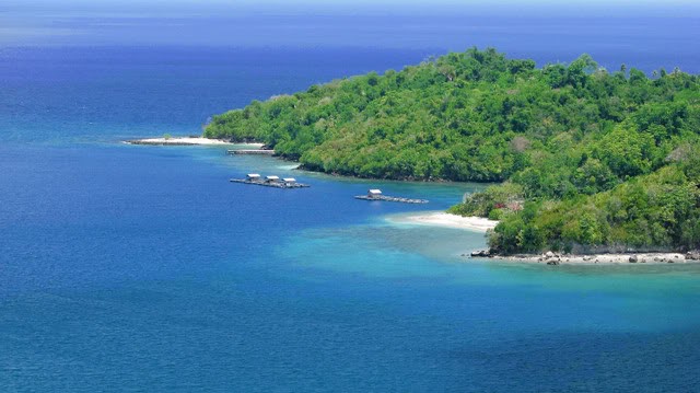 Малайзия морской парк острова Реданг