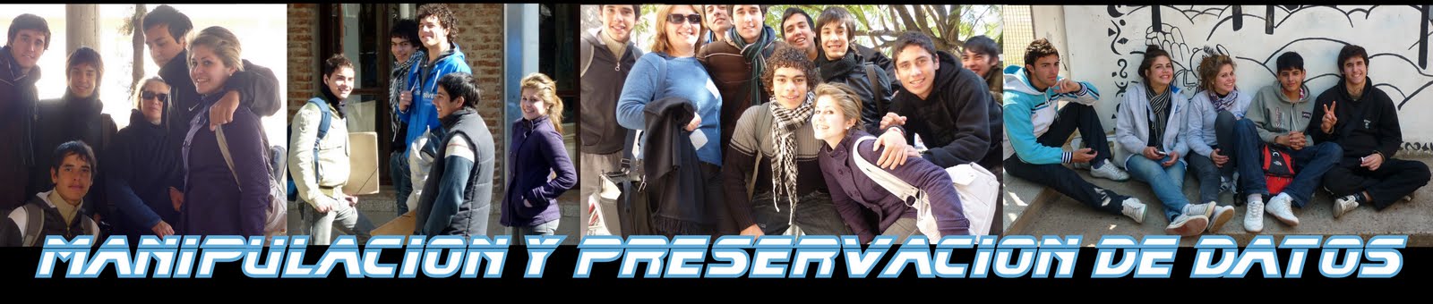 Manipulación y preservación de datos.
