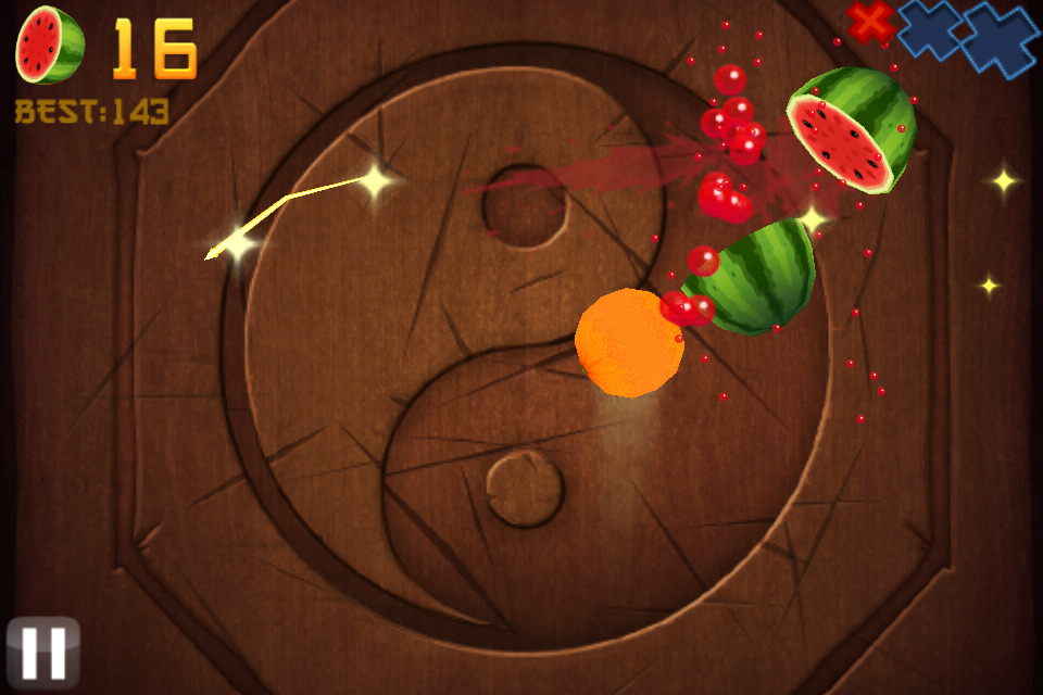 iOS Apps Central: Fruit Ninja by Halfbrick Studio