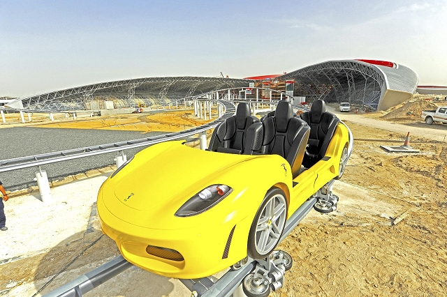 Ferrari park аттракционы