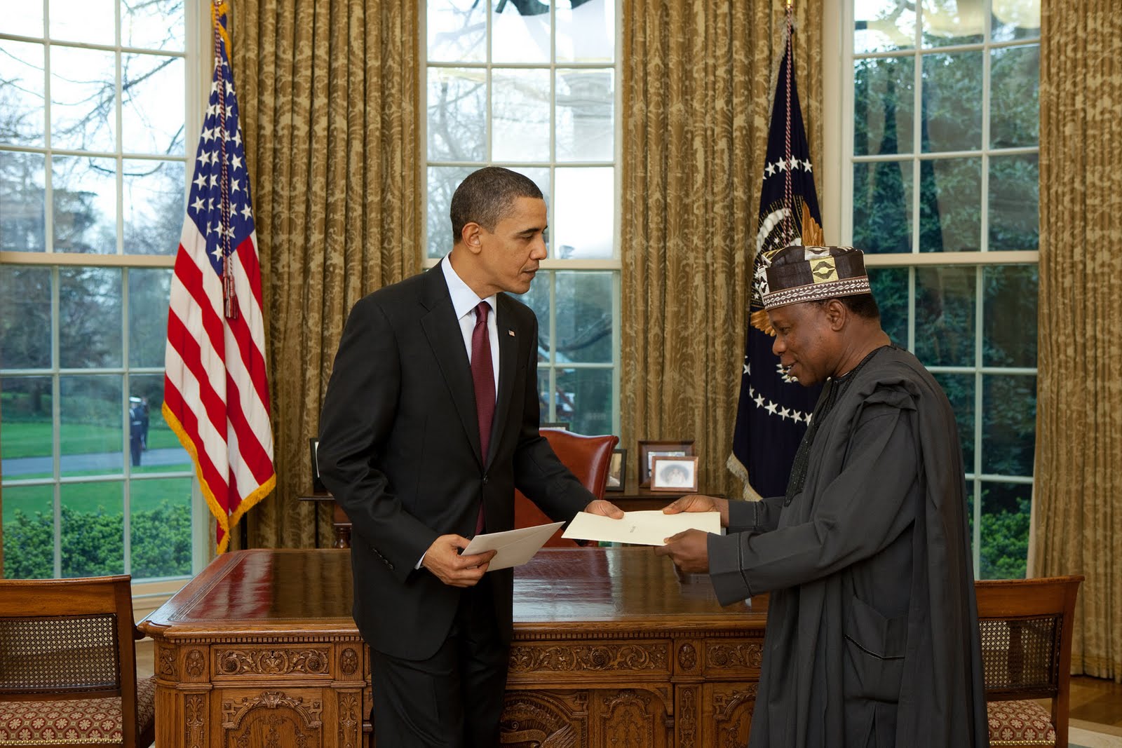 AMIP News Nigeria's Ambassador to the United States (Prof. Adefuye) to
