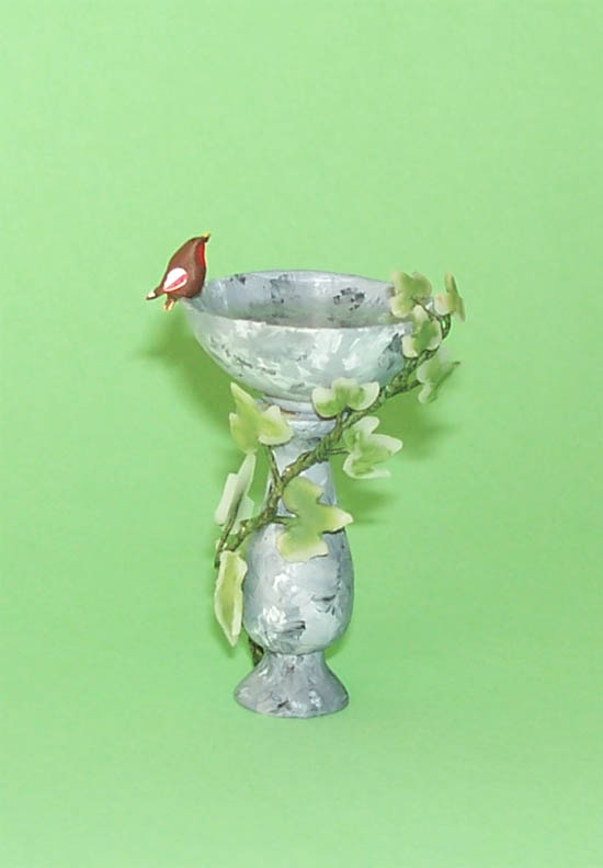 Plantas de exterior y jardines: Baño de pájaros