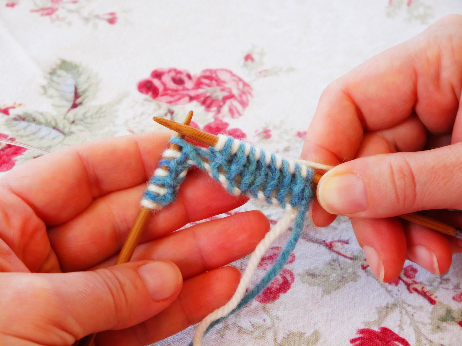 Heidi Bears Double Knitting Tutorial