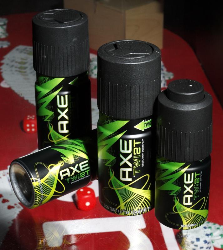 Axe introduces its new Twist scent My Opinion
