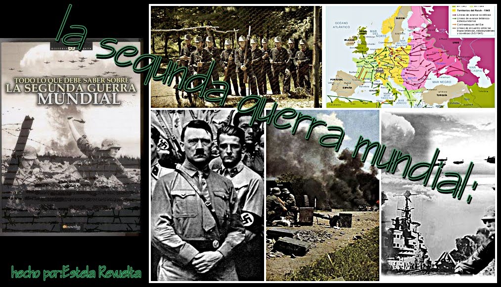 La Segunda Guerra Mundial Consecuencias Territoriales En El Mundo 