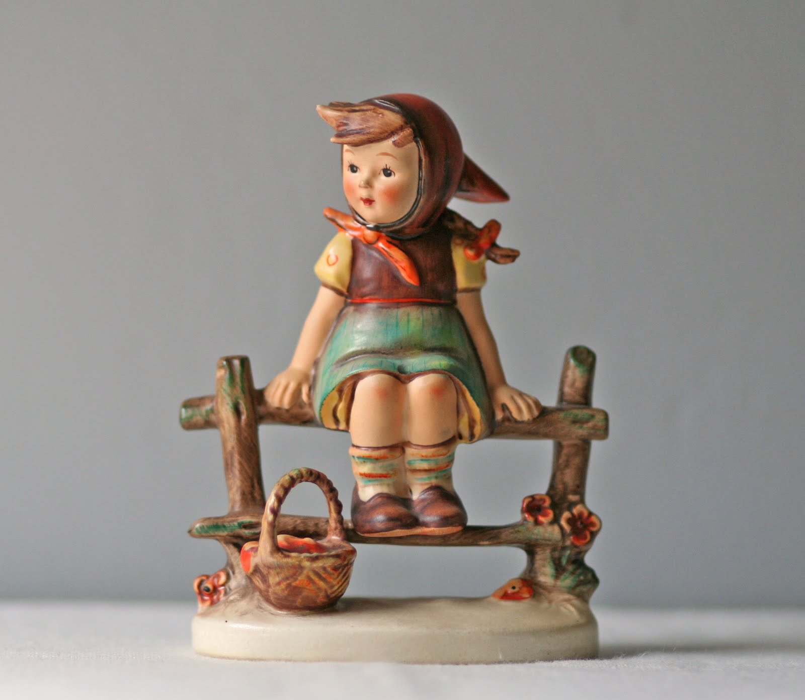 Modish Vintage my vintage collection Hummel figurines