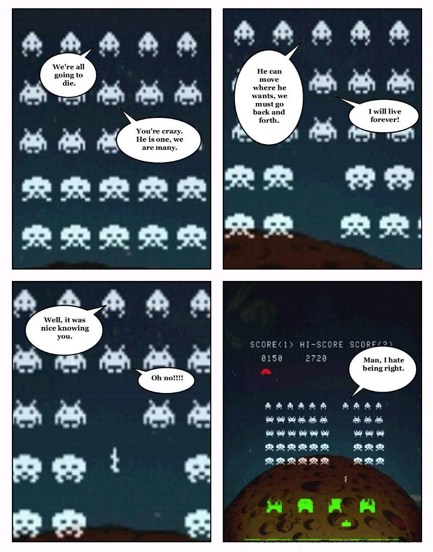 Virtual.mente: Space Invaders ;D