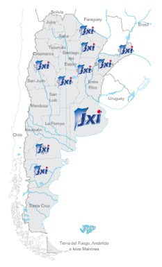 Distritos Jxi