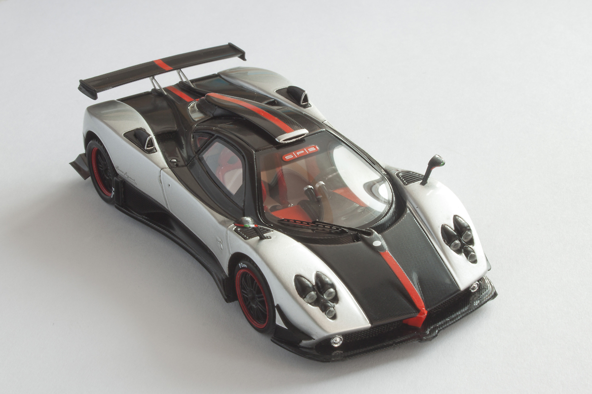 Pagani Zonda f игрушка