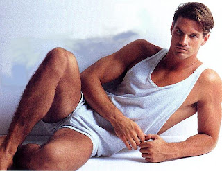 GUYS FOR "THE CAMERA": BRIAN BUZZINI IN PLAYGIRL