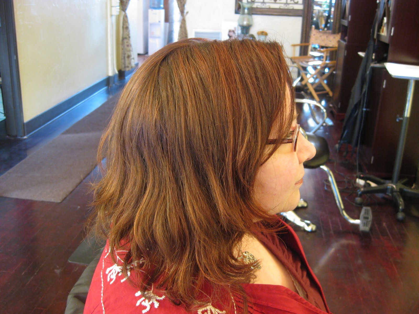 roxy.hair: Brazilian Blowout!