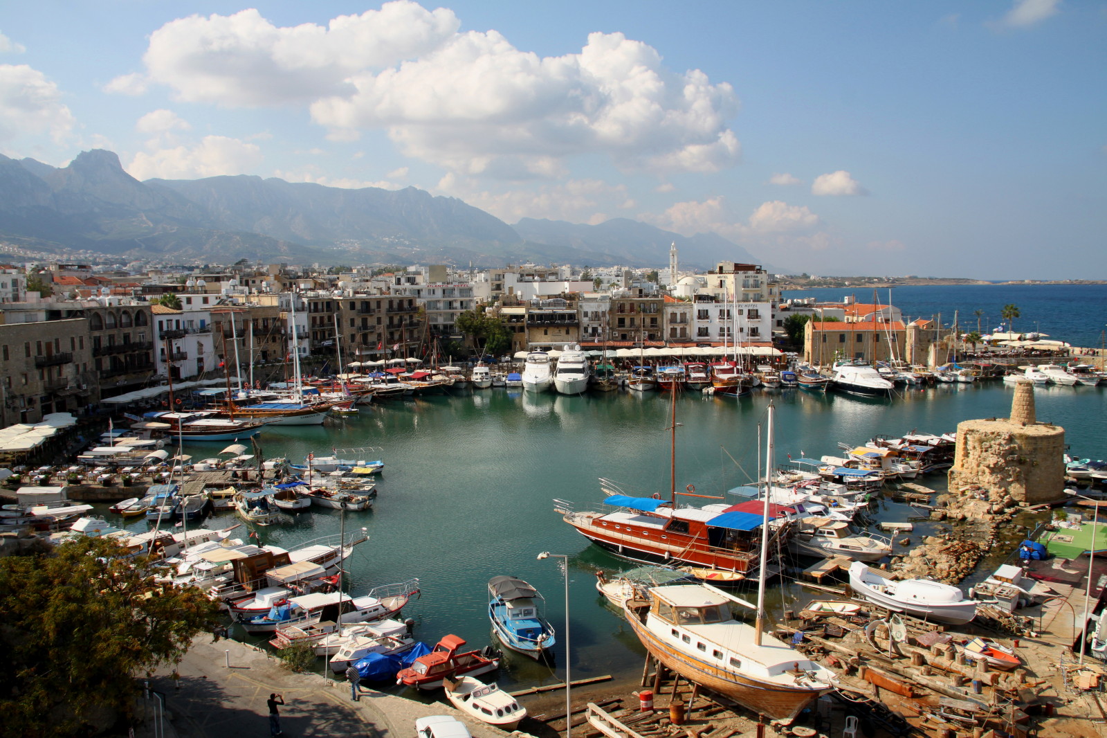 Cyprus, island with history: Cyprus, the Turkish-occupied north; Bellapais, Kerynia and St Hilarion