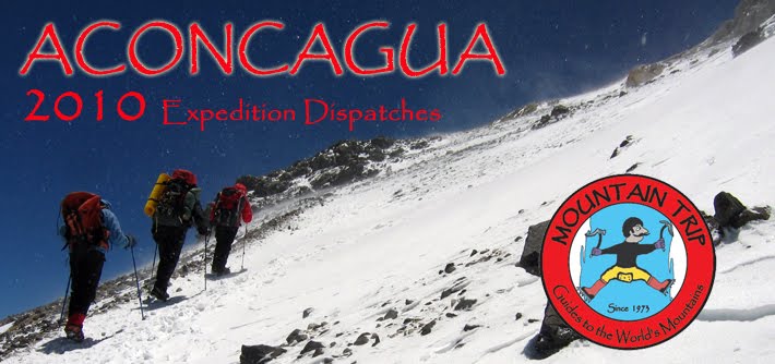 Aconcagua Jan 2010 Mountain Trip Expedition