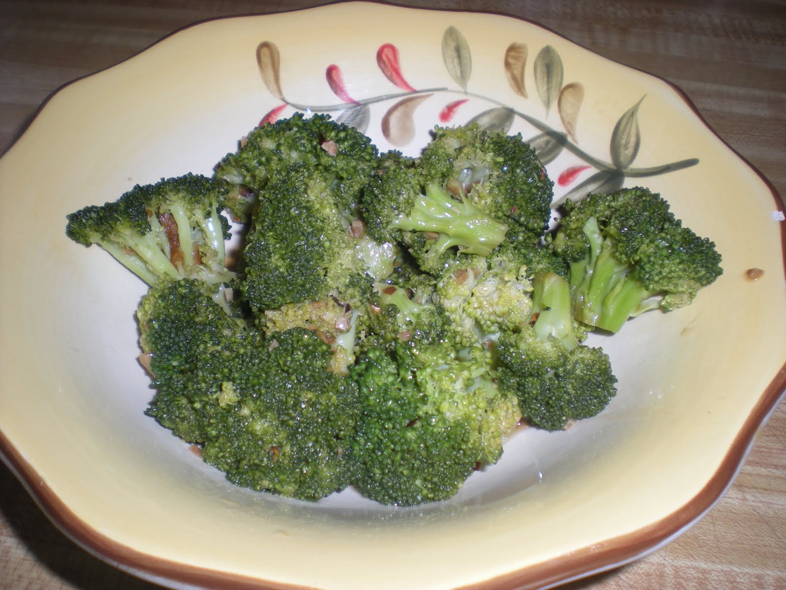 Asian Garlic Broccoli