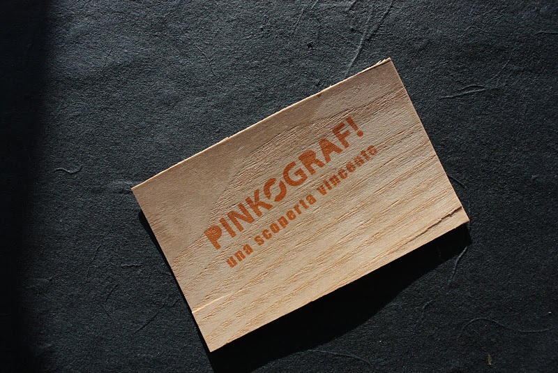 Biglietti da visita. Pinkograf crea l'eccellenza biglietti da visita