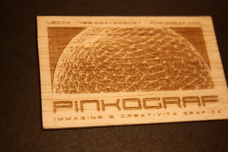 Biglietti da visita. Pinkograf crea l'eccellenza biglietti da visita