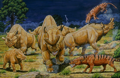 The Dynasties of Stone: Don't hunt Titanotheres during a thunderstorm
