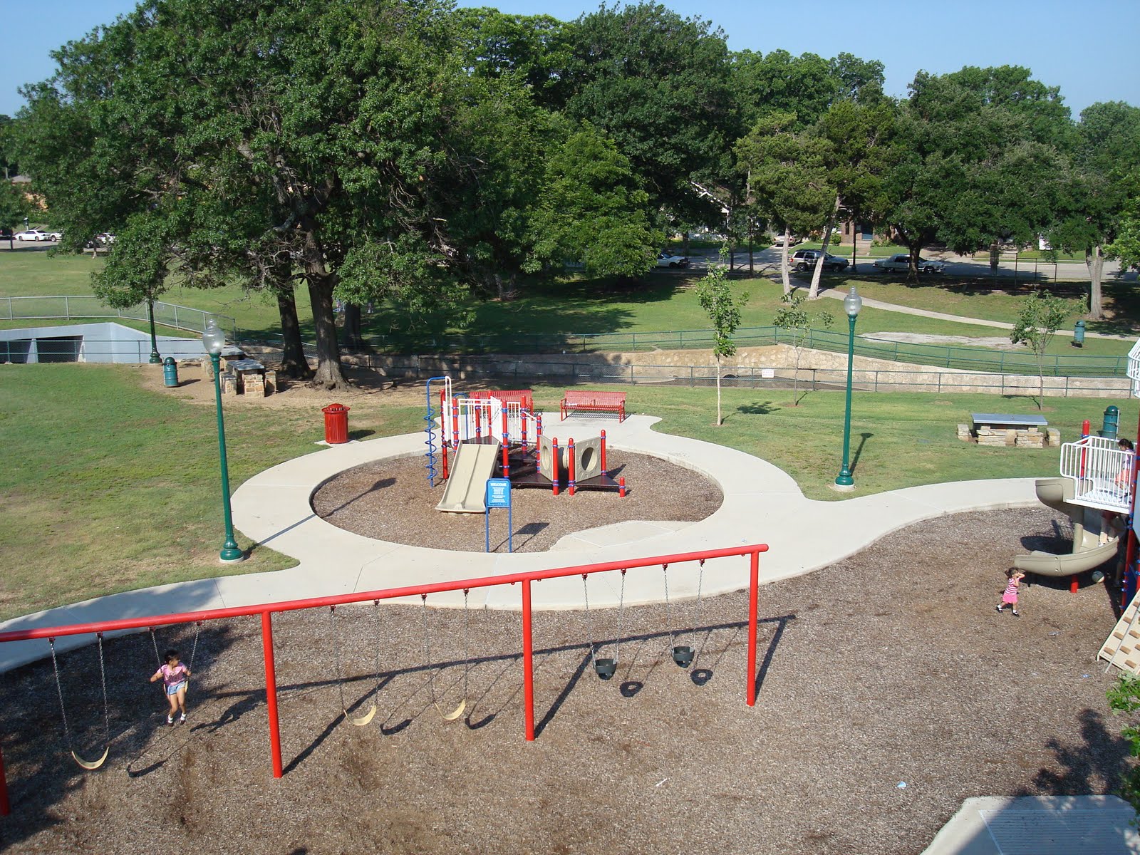 DFW Parks & Playgrounds Lake Cliff Park