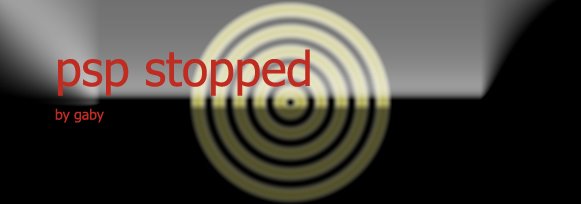 PsP Stopped