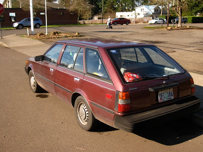 1984 Nissan sentra wagon