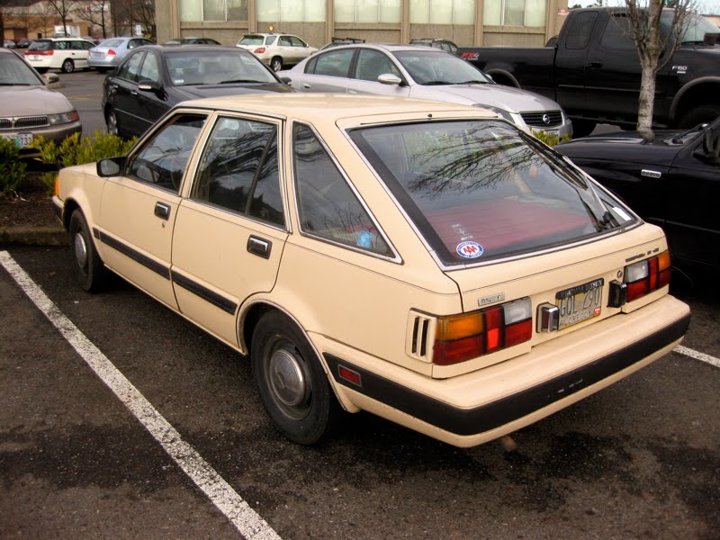 1983 Nissan stanza hatchback #3