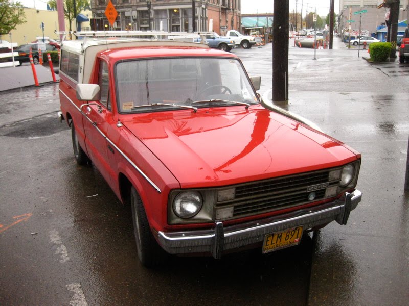 1980 Ford courier pickup #6