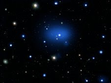 Composite image of JKCS041, the most distant galaxy cluster ever detected