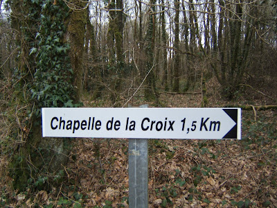 Chemins et jardins ( blog rando et balade ) Chapelle de la Croix