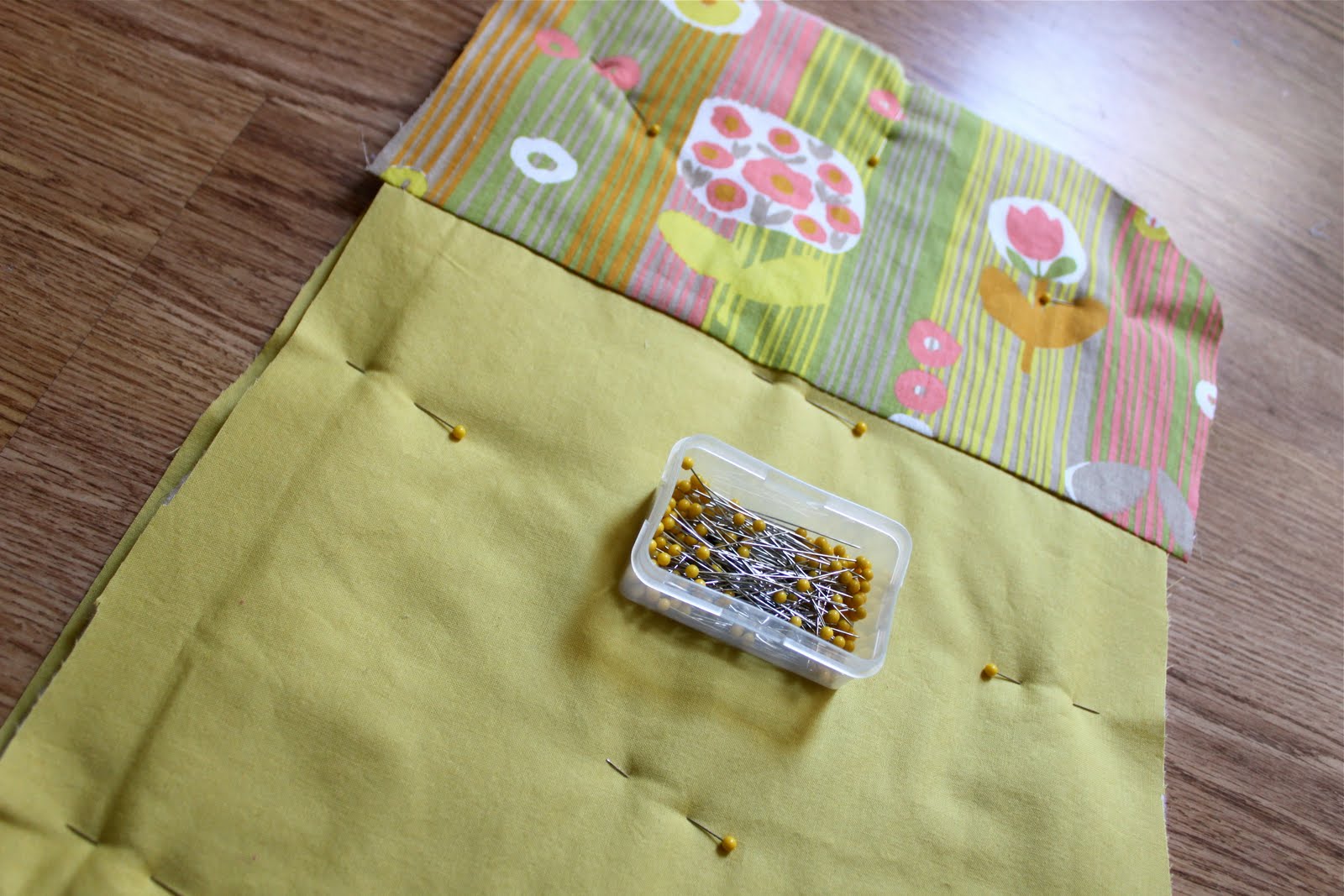 Smile and Wave High Chair Seat Cover Tutorial