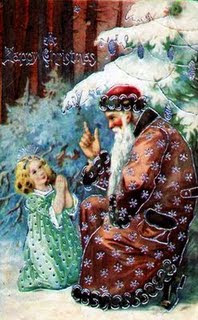 1º - Os meus postais ilustrados: Postais antigos do Natal
