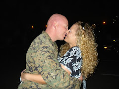The first kiss after a 9 month deployment