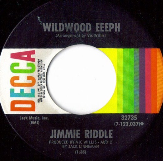 Allen`s archive of early and old country music.: Jimmie Riddle ...
