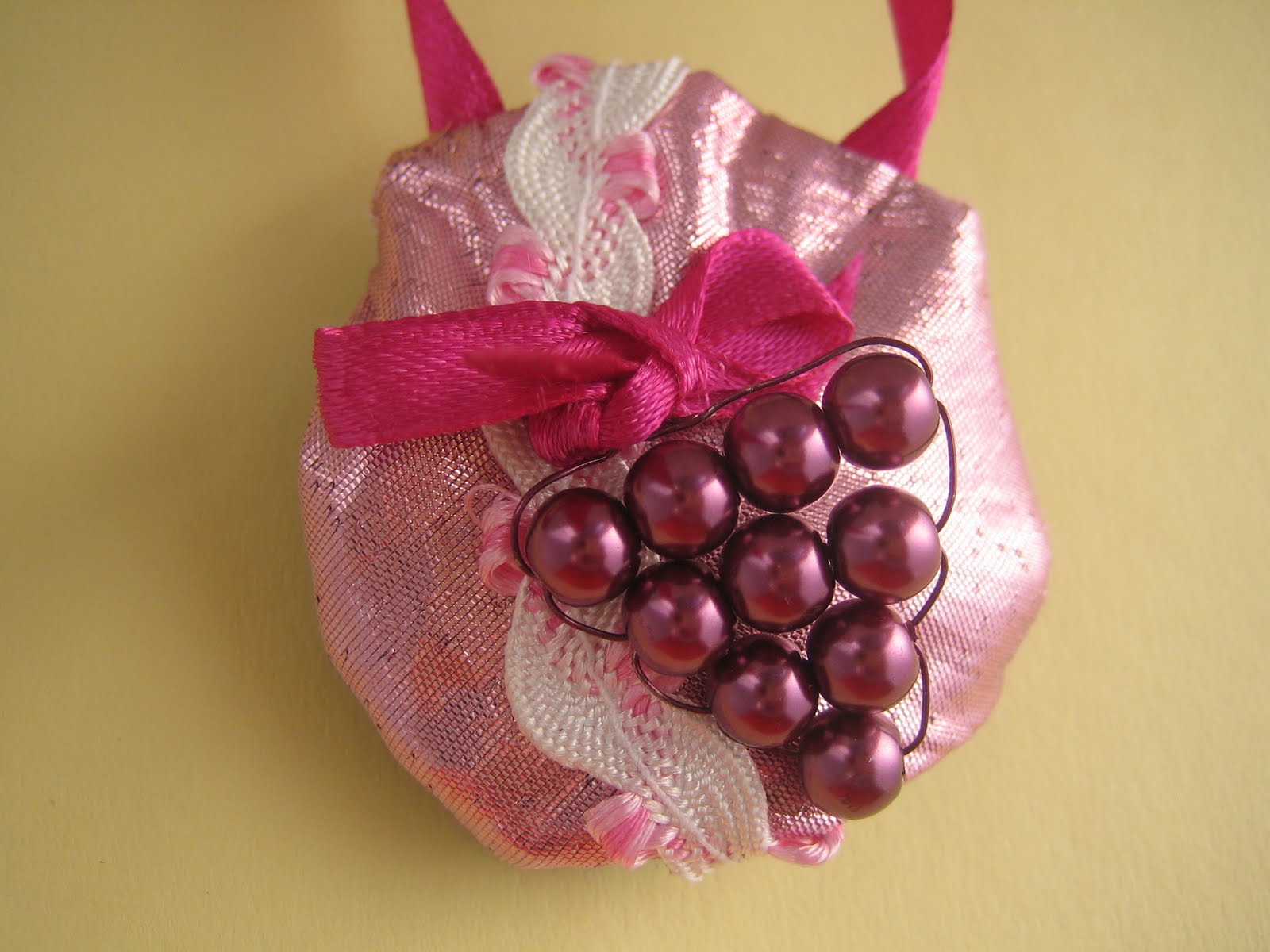 Grappe de raisin en perles - France