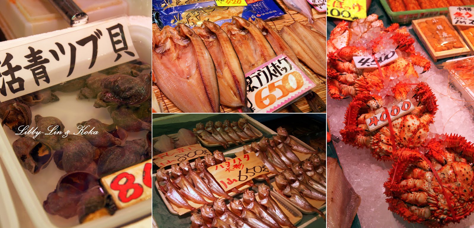 Libby-Lin & Koka: Day 2: Seafood & Grocery Shopping :)