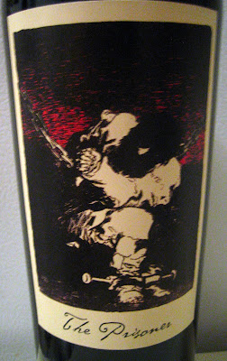 Orin Swift The Prisoner wine