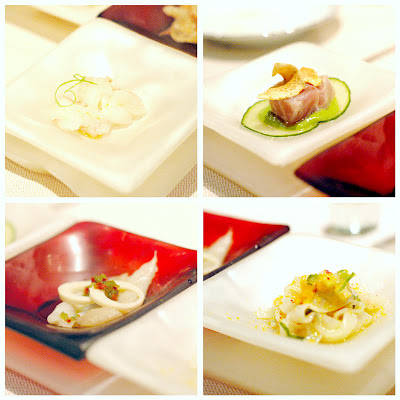 marea crudo