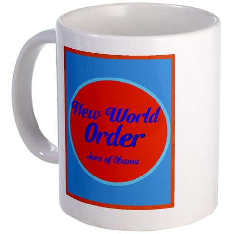 New World Order. Sons of Obama Mug