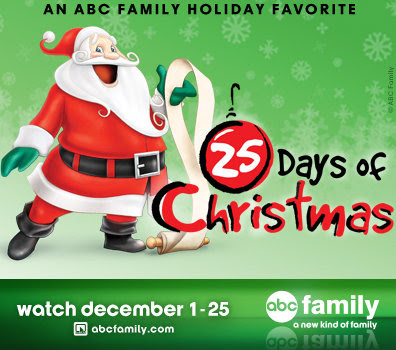  Family Movies on Its A Wonderful Movie  Abc Family 25 Days Of Christmas Movies   Shows