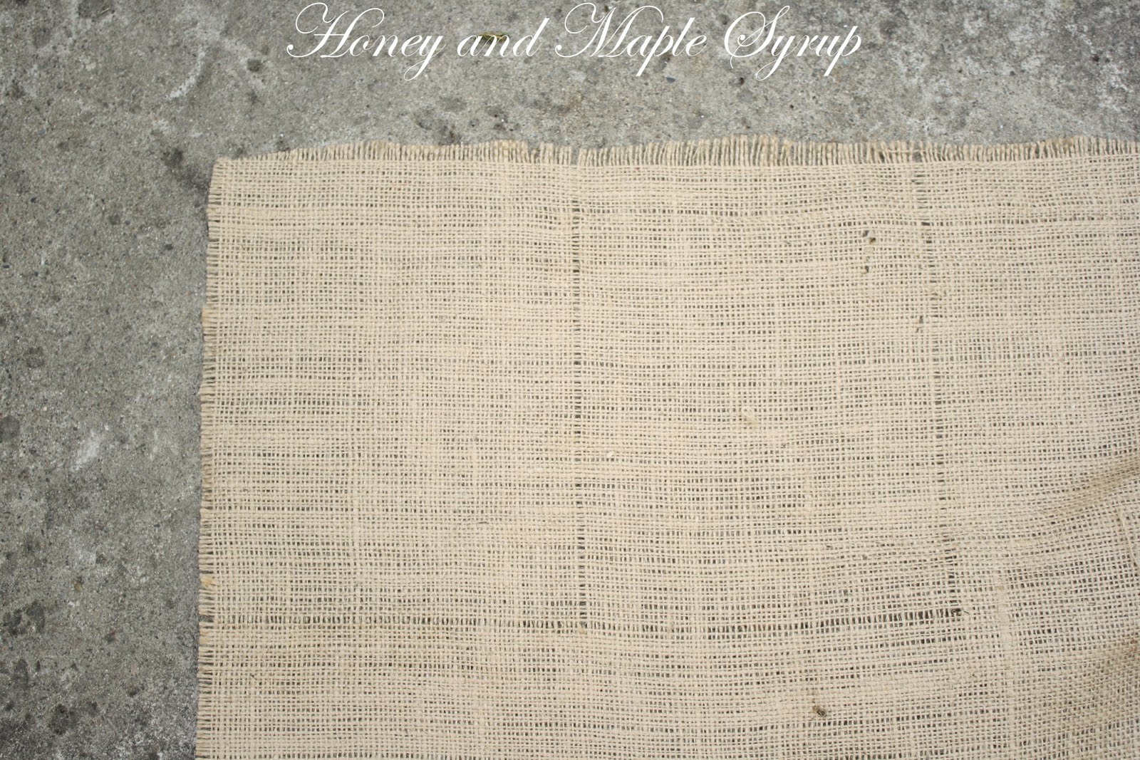Honey and Maple Syrup: Revisiting the Starfish and Picture Frames