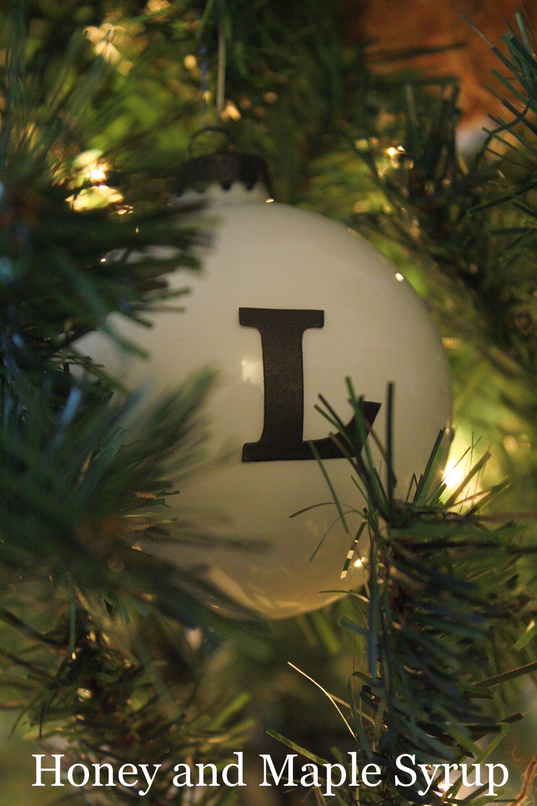 Honey and Maple Syrup Christmas Tree Love It Or Hate It