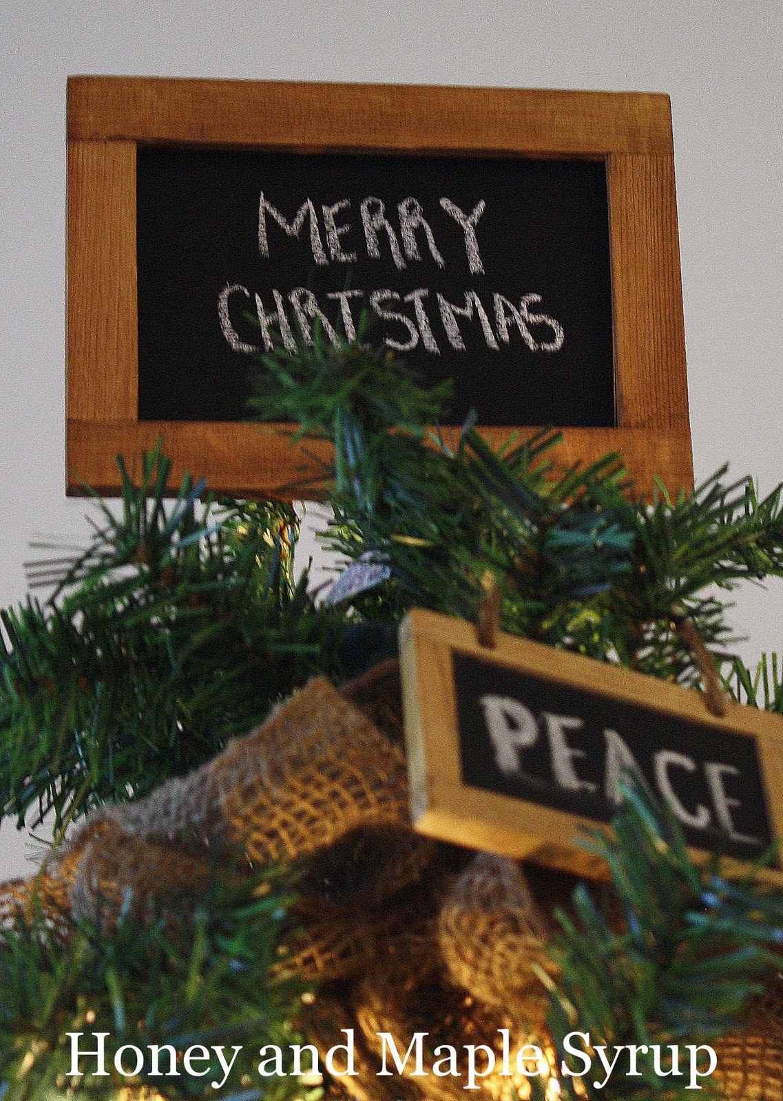 Honey and Maple Syrup Christmas Tree Love It Or Hate It