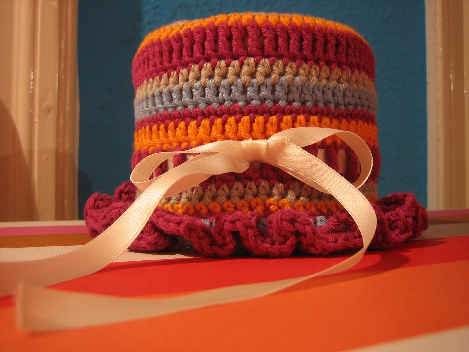 Chez Meloni Klorollenhut für Gudrun