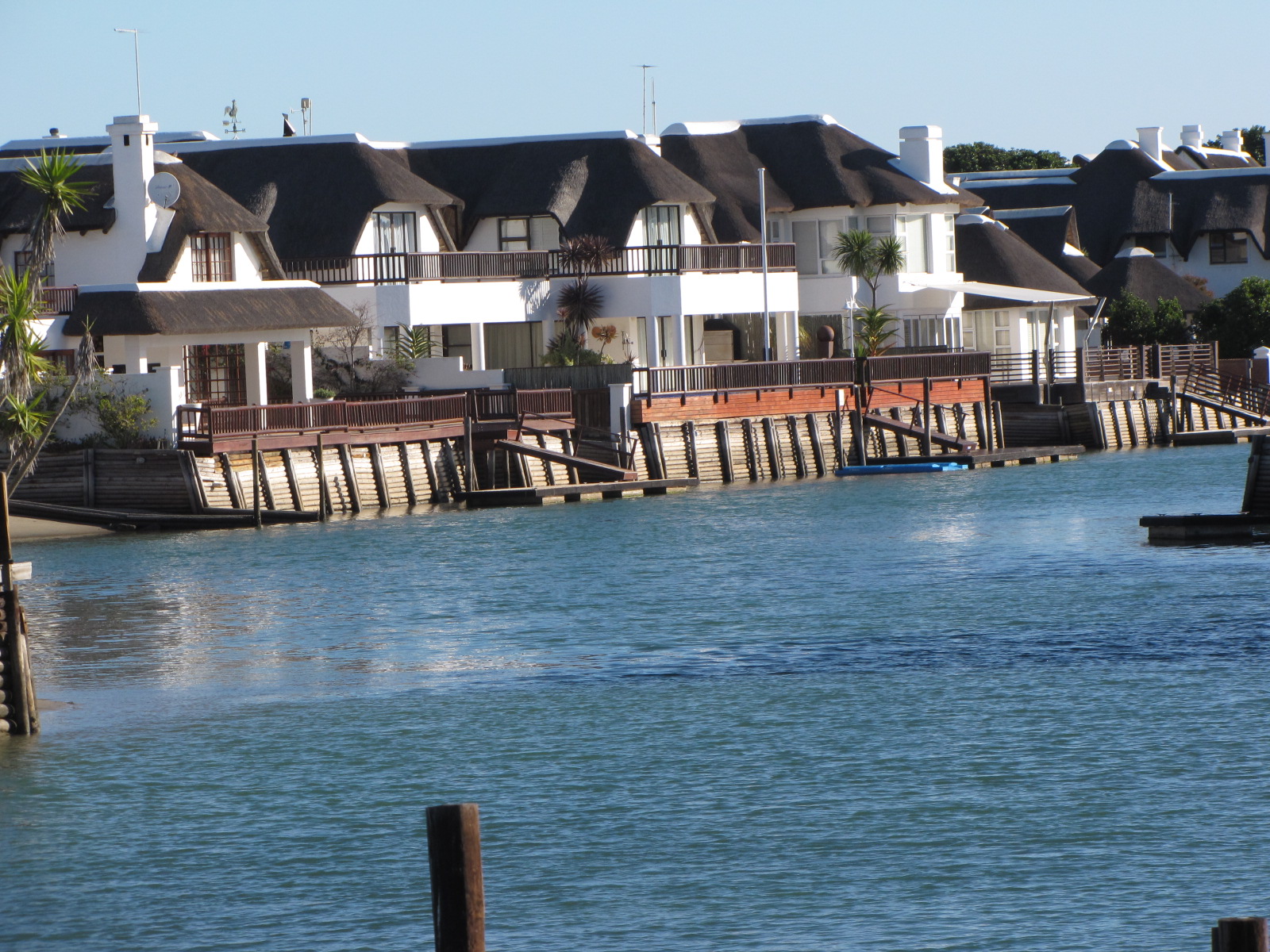 Lil and John meandering through Africa St Francis Bay, South Africa