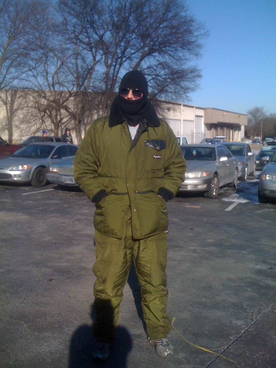 The Glengarry Sporting Club Cold Weather Gear