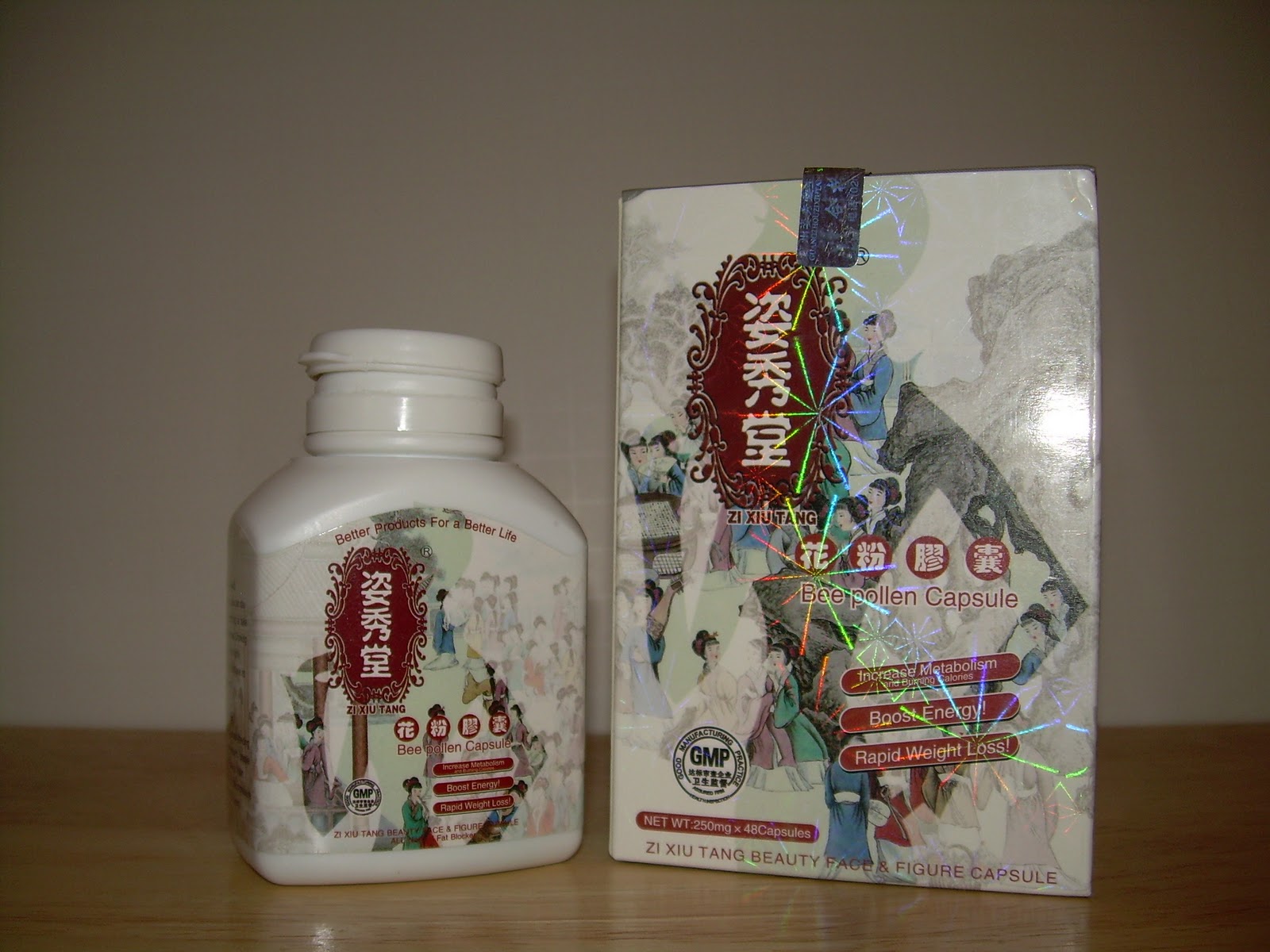 Zi Xiu Tang Bee Pollen Capsules zi-xiu-tang-bee-pollen-capsules